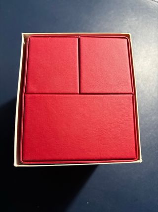 Astuccio per orologio Omega originale