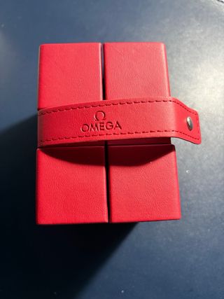 Astuccio per orologio Omega originale