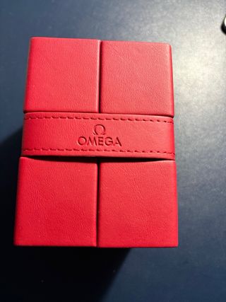 Astuccio per orologio Omega originale