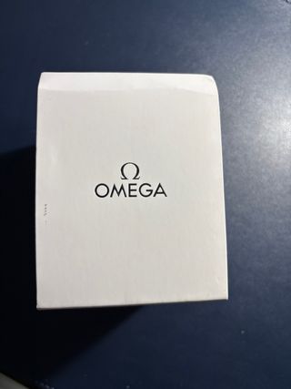 Astuccio per orologio Omega originale