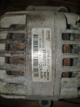Alternador Ref: A115IM.   51880173.   MS1012101700