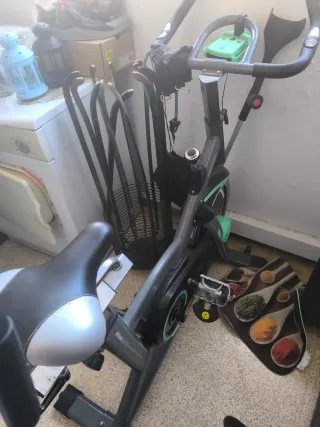 Bici Spinning en buen estado