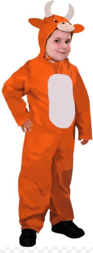 Disfraz Vaca Talla 7-9 Años