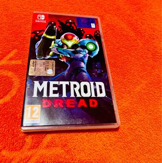 Metroid Dread Nintendo Switch