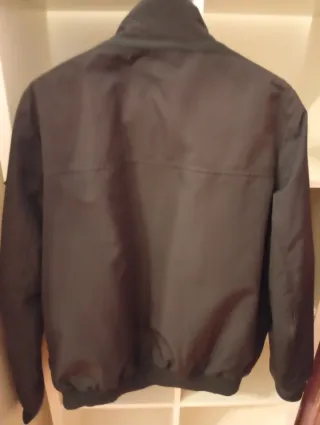 Chaqueta bomber Geox negra