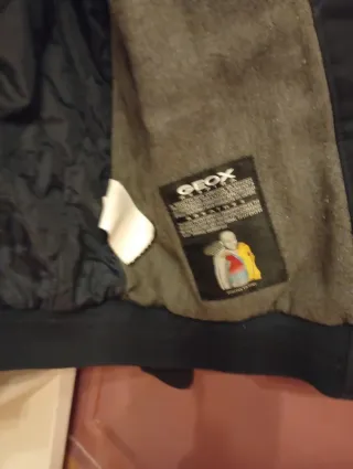 Chaqueta bomber Geox negra