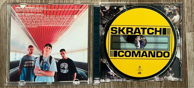 Scratch Comando “Incredible Dj's”