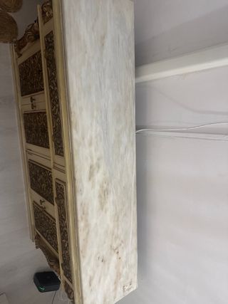 Mueble buffet tallado Buda y mandalas