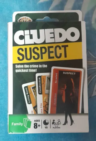 Cluedo Suspect Juego de Mesa