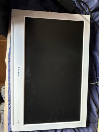 TV Lenco 24 Full HD LED Blanca