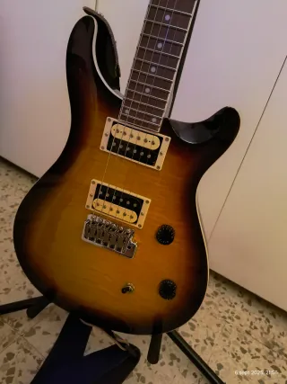 Guitarra Harley Benton CST-24T Vintage Sunburst