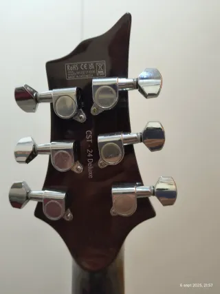 Guitarra Harley Benton CST-24T Vintage Sunburst