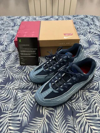 Air Max 95 Levi's Azul