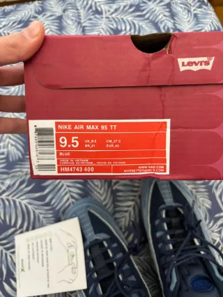 Air Max 95 Levi's Azul