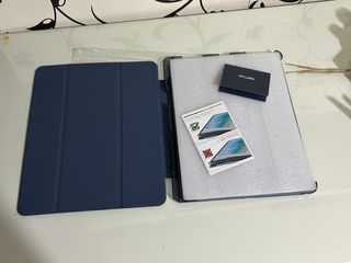 Funda iPad Pro 12 2018 Azul Marino