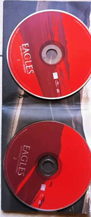 Eagles - Long Road Out of Eden doble CD