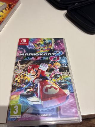 Mario Kart 8 Deluxe Nintendo Switch