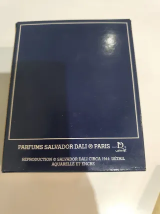 Salvador Dalí Le Roy Soleil Homme vintage 1998