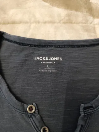 Camiseta Jack & Jones azul