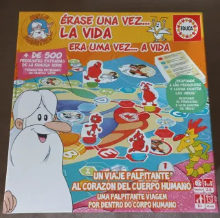 Juego Érase una vez la vida Educa