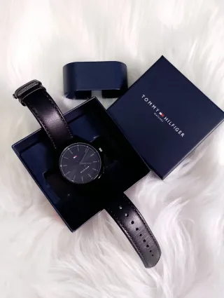 Reloj Tommy Hilfiger Negro/Gris
