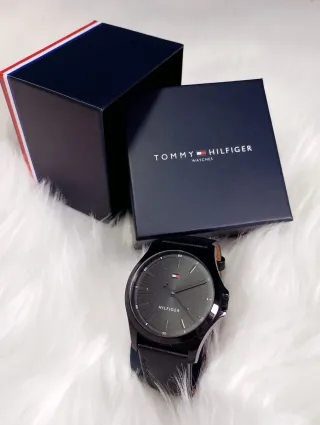 Reloj Tommy Hilfiger Negro/Gris
