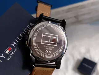 Reloj Tommy Hilfiger Negro/Gris