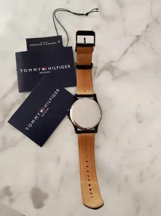 Reloj Tommy Hilfiger Negro/Gris