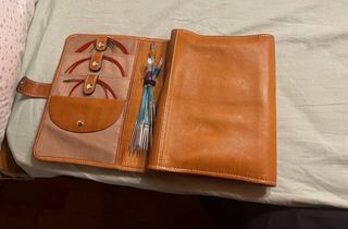 Estuche de agujas de tejer