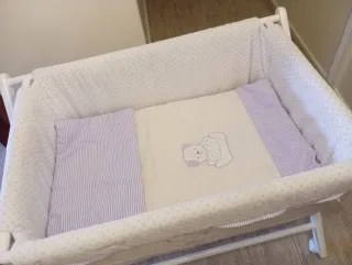 Minicuna bebé