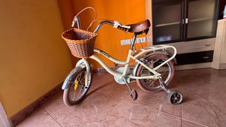 Bicicleta Infantil 16" Vintage Beige -Toimsa