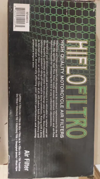 Filtro de aire Yamaha XJ6 HFA4615