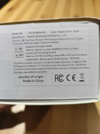 Dashcam M8 FullHD 1080P + Cámara Trasera