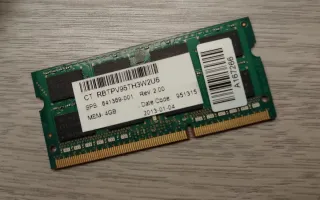 RAM Samsung 4GB DDR3 PC3-12800S