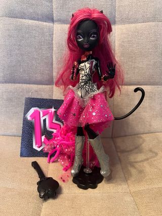 Muñeca Monster High Catty Noir