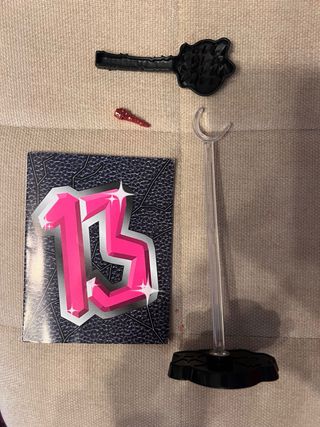 Muñeca Monster High Catty Noir