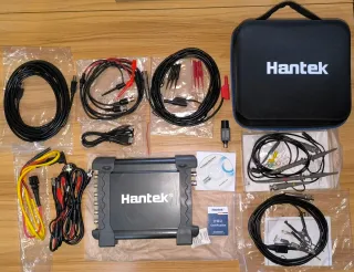Osciloscopio Hantek 1008C Nuevo Kit avanzado