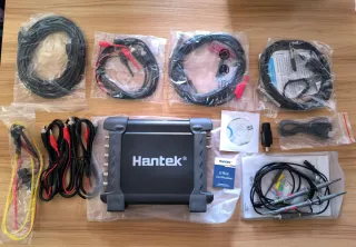 Osciloscopio Hantek 1008C Nuevo Kit avanzado