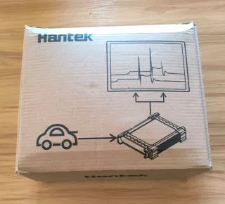 Osciloscopio Hantek 1008C Nuevo Kit avanzado