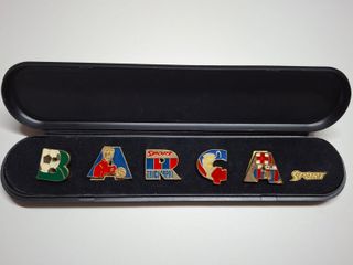 Pins Barça Tricampió (Diario Sport, 1993)