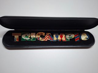 Pins Barça Tricampió (Diario Sport, 1993)