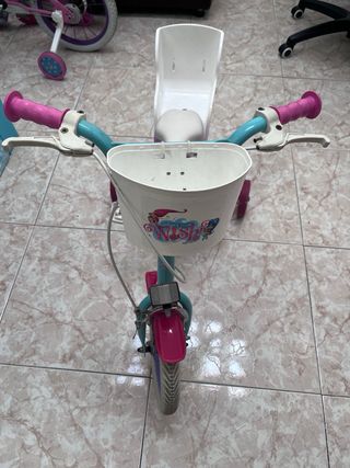 Bicicleta infantil niña