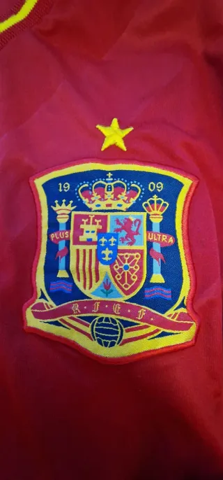 Camiseta España Adidas Manga Larga