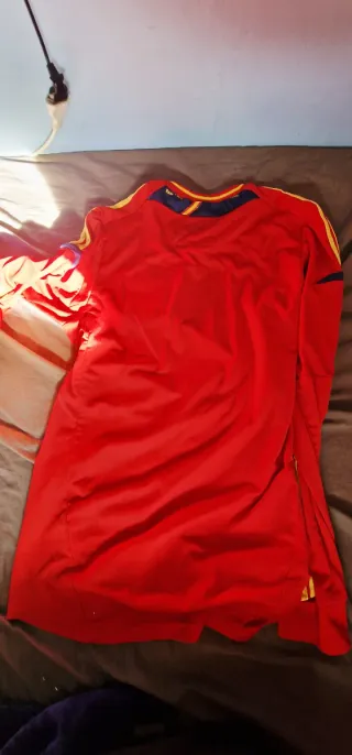 Camiseta España Adidas Manga Larga