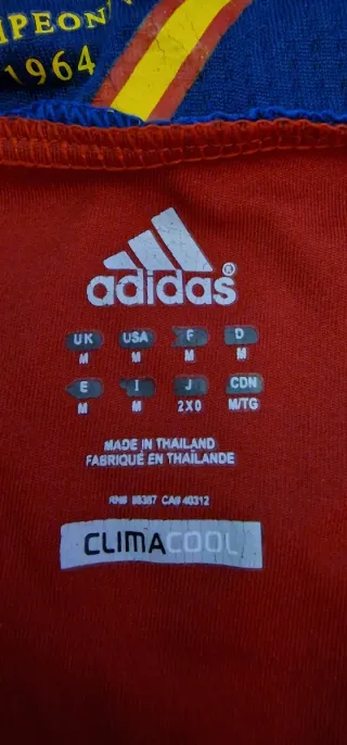 Camiseta España Adidas Manga Larga