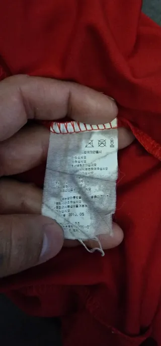 Camiseta España Adidas Manga Larga