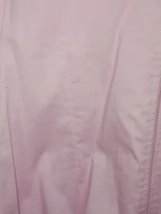 Camisa rosa KOGOG con cremallera