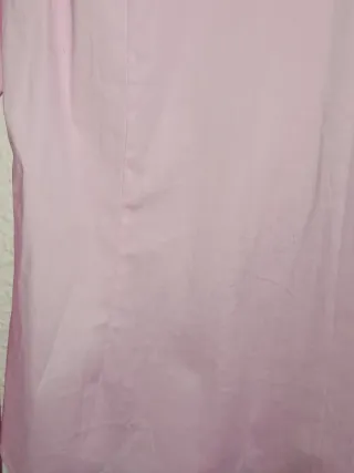 Camisa rosa KOGOG con cremallera