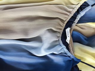 Vestido largo gasa mujer de ONLY