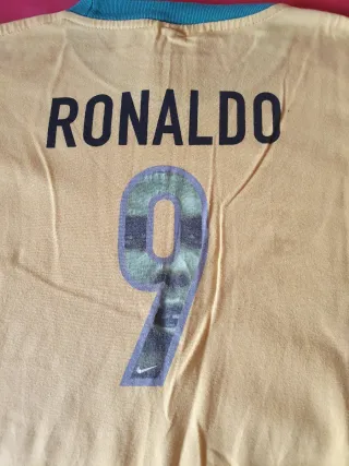 Camiseta Brasil Ronaldo